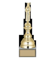 ODAK KUPA - Figürlü Kupalar - Mezuniyet Kadın Figürlü Kupalar FG-024 A - 32 cm