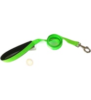 Köpek Gezdirme Kayışları, Farklı Renklerde ve Bedenlerde Köpek Gezdirme İpleri (Yeşil, 2 cm / 115 cm)