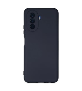 Huawei Nova Y70 Kılıf Nano İçi Kadife Silikon - Lacivert
