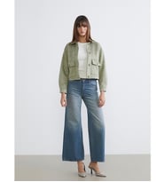 LCW Jeans İndigo Wideleg Kadın Jean Pantolon