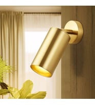 MYLİGHTS  ANTİK ESKİTME  LED APLİK LED SPOT LED AVİZE HAREKETLİ GÜN IŞIĞI LEDLİ (Eskitme Altın)