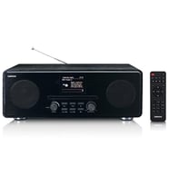 Lenco DIR-261 Internet Radyo DAB+ CD Bluetooth Kumandalı FM Radyo Siyah