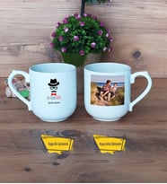 En Cool Baba Kupa Bardak Oval Fotoğraflı Babaya Hediye