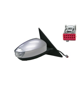 FORD FOCUS S-MAX DIŞ AYNA ELEKTRİKLİ ISITMALI SİNYAL ASTARLI SAĞ 06 FOR11FO009 6M2117682AGF