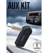 Northcity Kablosuz Bluetooth AUX Araç Bağlantı Kiti - Hands-Free ve Müzik Aktarımı