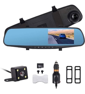 4.3 İnç Aynalı Arka Kameralı Dvr / Gupr94