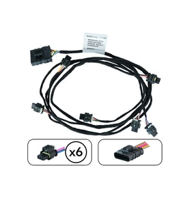 Mercedes W204 Kasa Ön Park Sensör Tesisatı A2044400035