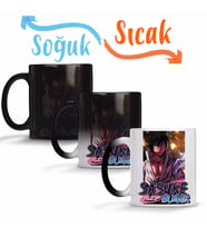 SasukeIK Sihirli Kupa Bardak Porselen
