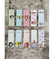 Powerpuff Girls Tasarım 10 Adet Kitap Ayraç Seti Pytkayrac136