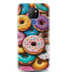 GM9 Pro Kılıf HD Resim Baskılı Donut StKd -031