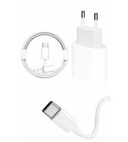 Northcity 15/Pro/Pro Max 25W Hızlı Şarj Adaptörü - iOS Uyumlu Beyaz