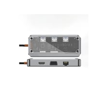 Dönüştürücü 10in1 Hub SW10V (Gri)