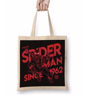 The Spidey 1962 Bez Çanta Uzun Saplı