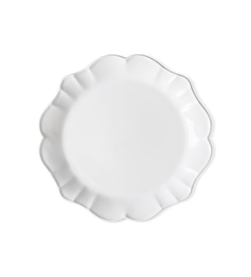 Grande Pasta Kek Standı Beyaz 32x12 cm