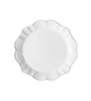 Grande Pasta Kek Standı Beyaz 32x12 cm