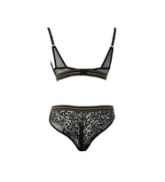 Pierre Cardin Kadın Rome Soft Push Up Sütyen Takımı (Siyah)