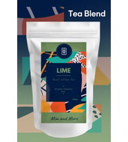 Lime Tea - Misket Limonlu Bitki Çayı, 100 gr
