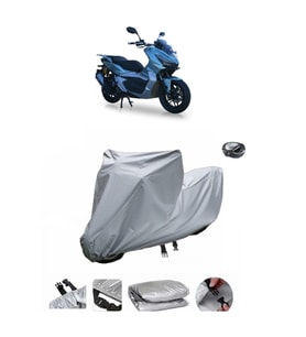 Motolux Wow 150  Su Geçirmez Motosiklet Brandası ARKA ÇANTA UYUMLU
