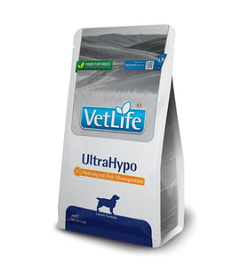 Vet Life Natural Adult Dog Ultrahypo Diyet Yetişkin Köpek Maması 12 Kg (Standart)