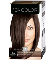 Sea Color Saç Boyası 3.0 Koyu Kahve