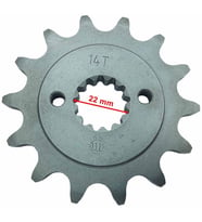 BAJAJ DOMİNAR 400 ÖN DİŞLİ 520-14T