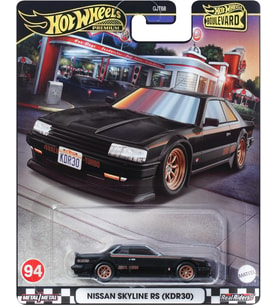 Mattel Hot Wheels Boulevard Premium Araçlar Gjt68 - Hrt66 Nissan Skyline Rs (Kdr30)