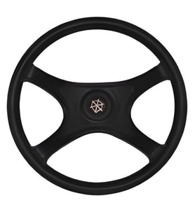 SAVORETTI ARMANDO DÜMEN SİMİDİ PLASTİK SİYAH ÇAP 35cm TEKNE YAT