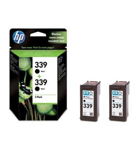 Hp 339 C9504Ee Siyah Kartuş 2'Li Paket