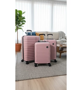 Premium Kırılmaz 4 Tekerlekli ABS Valiz Set – Yerli Üretim Polo