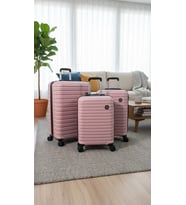 Premium Kırılmaz 4 Tekerlekli ABS Valiz Set – Yerli Üretim Polo
