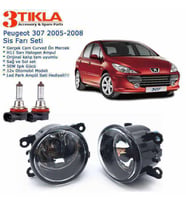 Peugeot 307 Sis Farı Set  Oem:  8200074008