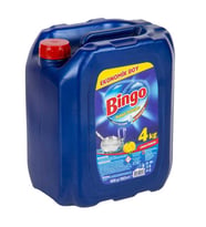 Bingo Bulaşık Sıvı Deterjanı Limon. 4 Litre