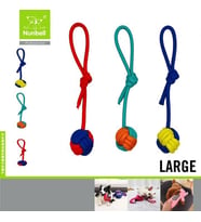 Nunbell Köpek Diş İpi Toplu Büyük L