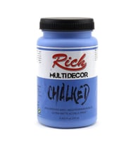 RİCH MDC-250-4552 MULTİ DECOR CHALKED 250 CC AKDENİZ MAVİ