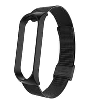 Xiaomi Mi Band 3 Uyumlu KRD-06 Metal Kordon