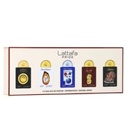 Lattafa 5 x 20 ml EDP Gift Set Box 03 Unisex Parfüm Seti