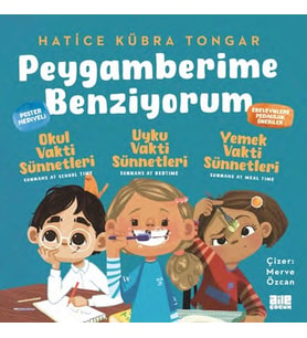 Peygamberime Benziyorum 3’lü Set