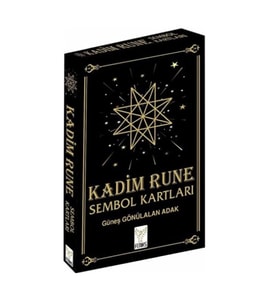 Kadim Rune Sembol Kartları  / Kutulu 36 Kart