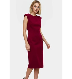 Kadın Midi Elbise Bodycon Kalıp Örme Kumaş Günlük Ve Özel Günler İçin Yaz Aylarının Vazgeçilmezi