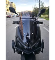 MOTOCAM Yamaha Nmax Ön Cam 2025-2026 Model 43cm Füme Renkli SPORTİF