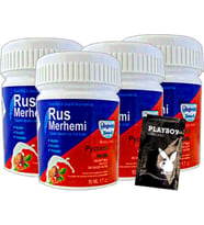 Playboy Tüy Dökücü Rus Merhemi 4 Tane X 50 Ml + Yanında Jel
