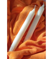 Doğal Soya Wax, 2 adet Bakkal Mumu