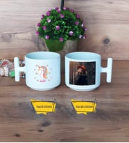 Unicorn Kupa Bardak T Fotoğraflı
