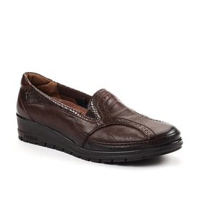 FORELLİ MIMOZA-H COMFORT KADIN DERİ AYAKKABI