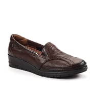 FORELLİ MIMOZA-H COMFORT KADIN DERİ AYAKKABI