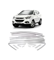 Hyundai İx35 Cam Çerçevesi Tamtur 16 Parça 2010-2015 Arası Uyumlu