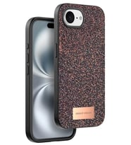 Iphone 16E Bright Simli Kapak - Derin Mor