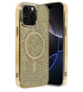 Joko Apple iPhone 15 Pro Max Helen Magsafe Kapak - Gold