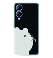 Vivo Y17S Kılıf Silikon Desen Özel Seri Panda Sevimli 1738