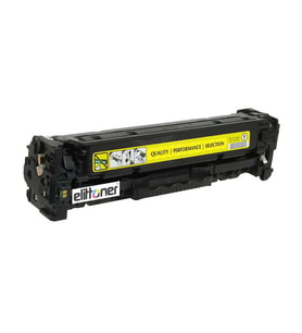 Elittoner Hp CC532A,CE412A,CF382A - Canon CRG-718 Sarı (2.8K)
